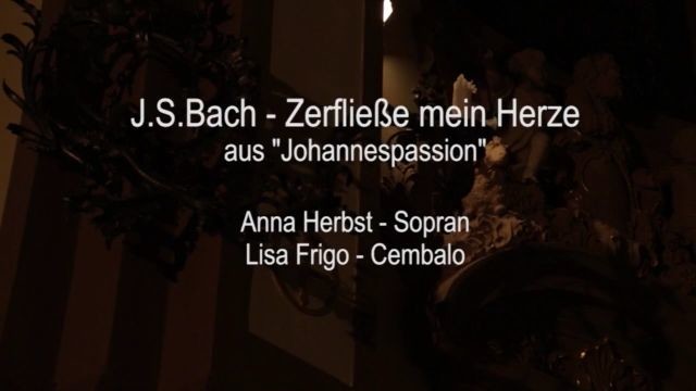 J.S.Bach – Zerfließe, mein Herze